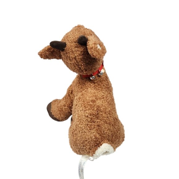 Build a Bear Rudolph w/ Collar Lights Up with Voice Tested and Works - Picture 7 of 8